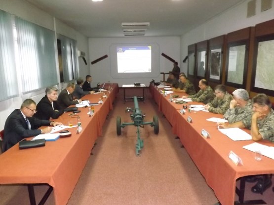 Чланови Заједничке комисије за одбрану и безбједност БиХ посјетили Команду 6. пјешадијске бригаде Оружаних снага БиХ у Бањој Луци